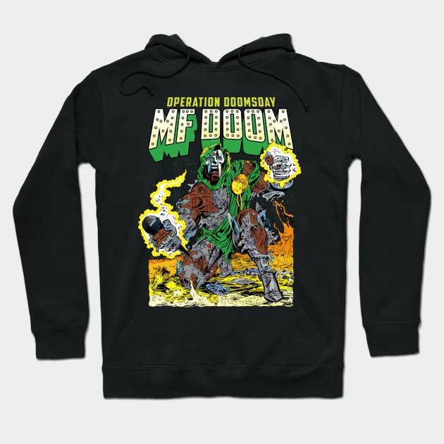 DOOMSDAY Hoodie by BiggStankDogg